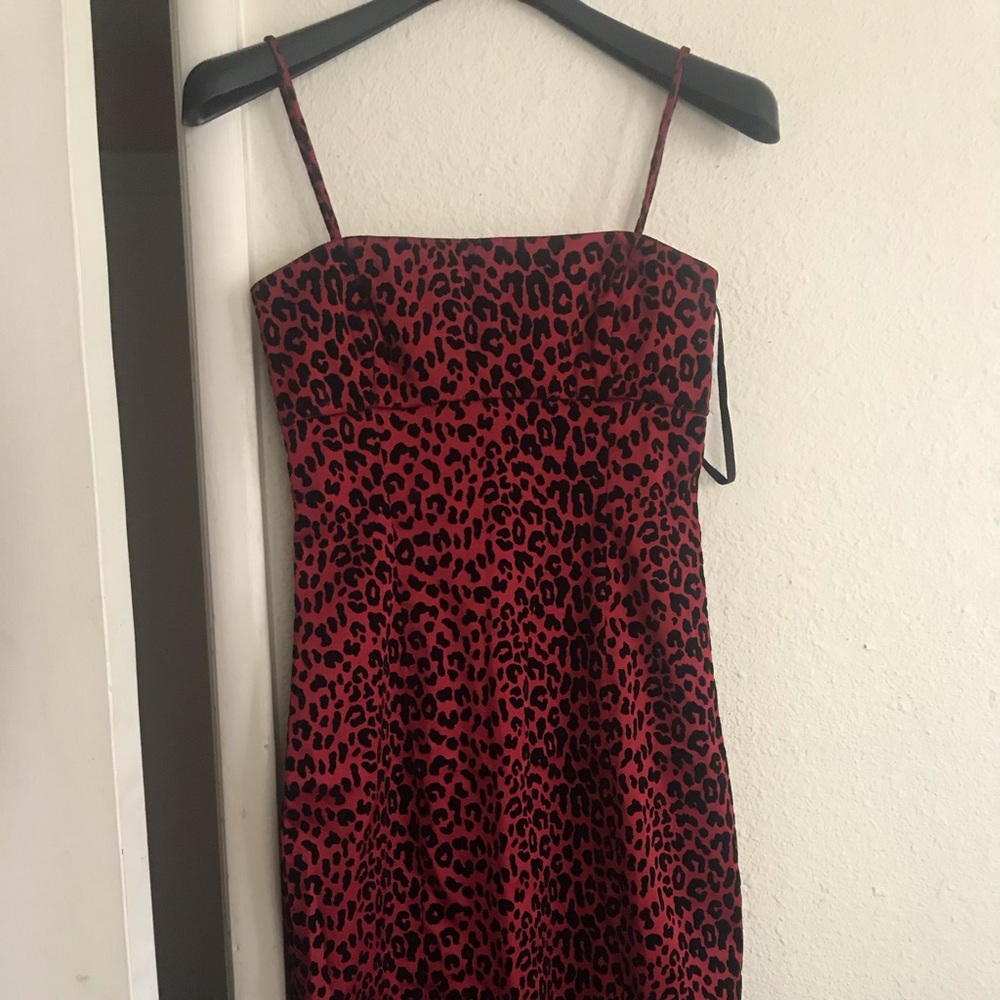 Cheetah/ Leopard Dress